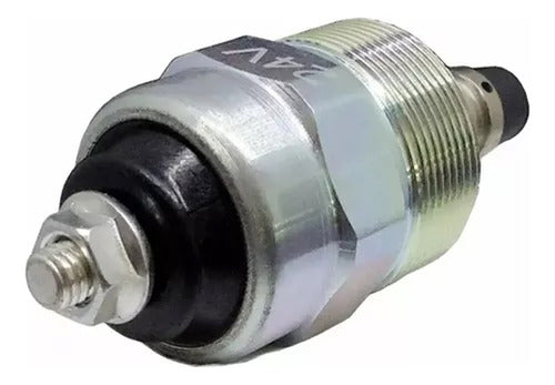 Solenoide Pare Bomba Inyectora 12v Cummins B F-cargo / Vw 1