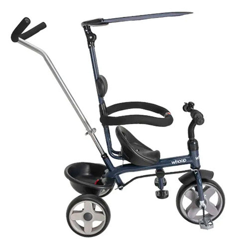 Triciclo De Passeio Grow Azul Marinho - Kiddo 1