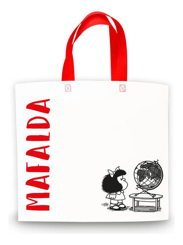 Ecological Bag Mafalda Official License 10