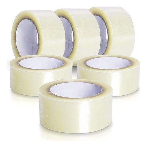 Medoro Packing Tape 48mm X 100mts X 6 Units 0