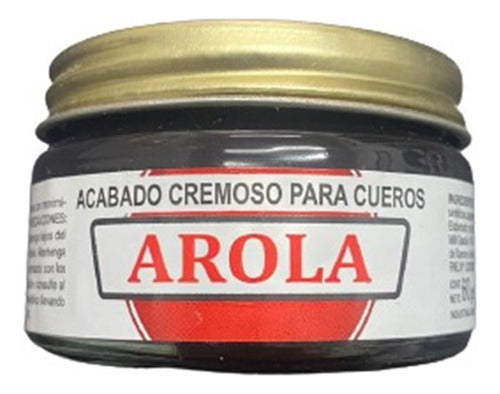 Crema Color Oliva Para Cueros Arola X 60 Cc 0