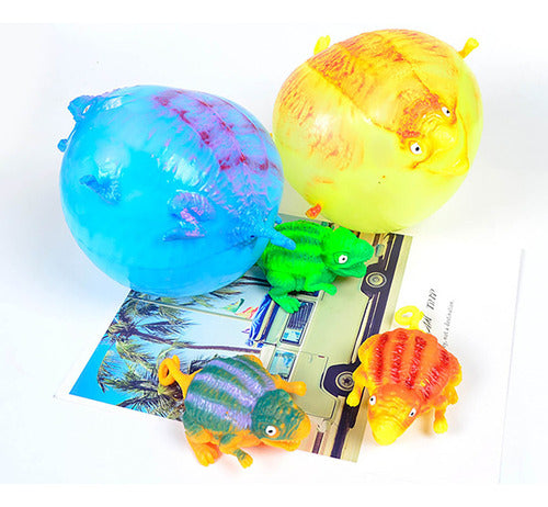 Brinquedos Fidget Toys 12 Peças Ball Dinosaurs Kids Funny 4