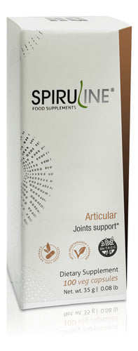 Spiruline Hg Spirulina Articular X 100 Cap 0