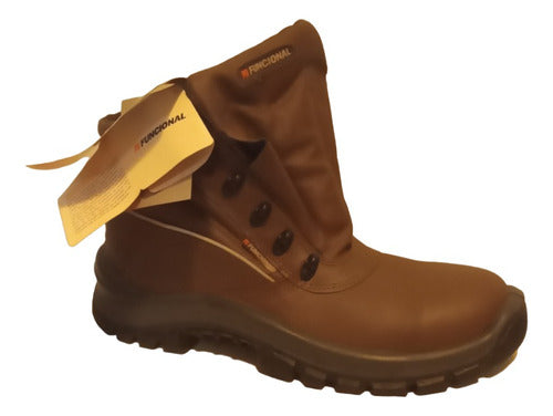 Safety Boot by Funcional Model Aurum 0