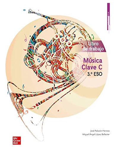 McGraw-Hill Musica Clave C 3 Eso Libro De Trabajo - 9788448617325 - Sin Coleccion 0