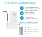 Dvigi Compact Water Purifier 7000 Liters + 1 Replacement 3