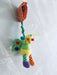 Sonajero Juguete Bebe Peluche Woody Toys  Mariposa 1