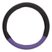 Vexo Universal Steering Wheel Cover Diameter 38 Cool Line Black/Purple 3