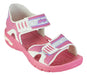 Ginga Papeete Atomic Kids Sandals Pink/White 2
