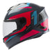 Hawk Casco Integral Rs1 Hawk Dirttrail Verde Fucsia Nuevo Modelo 0