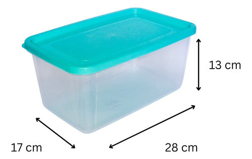 Hermetic Container Kit 3 Sizes 6