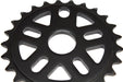 Samox 25t Aluminum Black Plate 1329M - Pro BMX Line 2