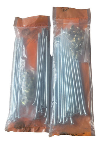 33 Premium Rear Wheel Spokes Set for Honda XR 150L X36 0