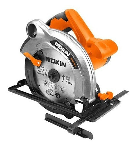 Wokin Sierra Circular 1300w 185mm 7 1/4 B.oli 0