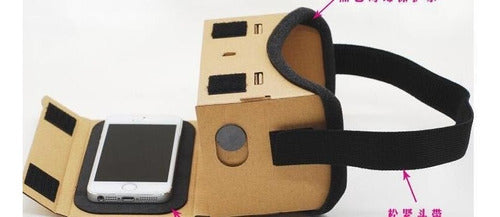 LOSJUGUETESONLINE Virtual Reality Glasses Cardboard 3