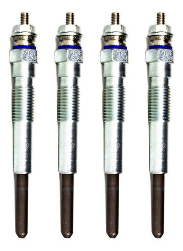 Hescher Kit X4 Preheating Glow Plug HC-162 0