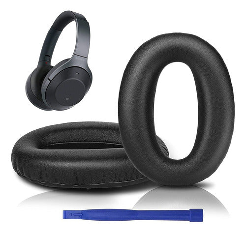 SOULWIT Replacement Ear Pads for Sony WH-1000XM2 - Black 0