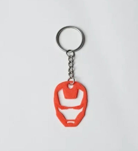 Avengers Keychain Set of 10 - Hulk, Thor, Iron Man, Captain America 1