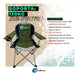 Ubatuba Director Chair Caizara Foldable XL Supports 130kg Camping 1