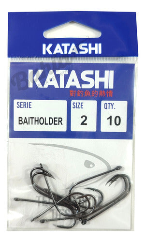 Katashi Anzuelo Tech Katashi Baitholder N°2 Serie 9946 Variada 1