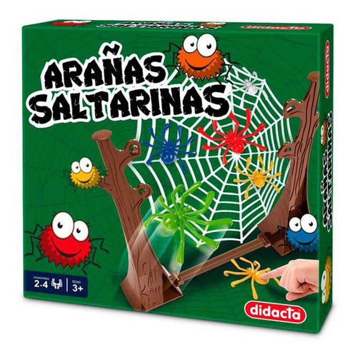 Didacta Juego De Mesa Arañas Saltarinas 0