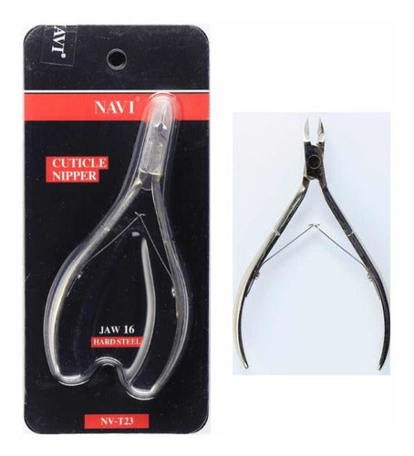 Navi Professional Original Cuticle Cutter - Stainless Steel Manicure Tool 2