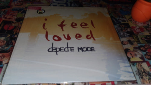 Depeche Mode I Feel Loved Vinilo Maxi Uk Danny Tenaglia 2001 0