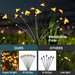 Patiopia Solar Garden Lights, Bee Shape Garden Lights 3