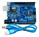 Duaitek Placa Compatible Con Arduino Uno R3 Atmel Atmega328 + Ch340g 0