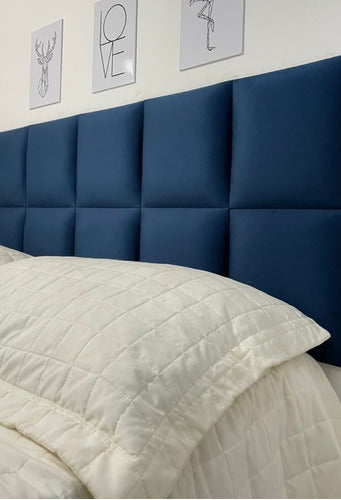 Self-Adhesive Bed Headboards 30x30x3.5 Decohogarjj 0