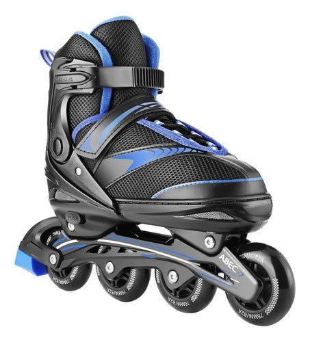 Generic Expandable Professional Adult Inline Skate with Large Wheel 1