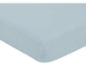 Sweet Jojo Designs Slate Blue Boy Sábana Ajustable Para Cuna 2