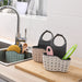 Vvl Kitchen Sponge Holder Organizer Drain Rack Wall Mounted 1