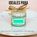 Pack of 20 Clear PVC Acetate Cube Boxes 6x6x6 cm for Souvenirs and Macarons 3