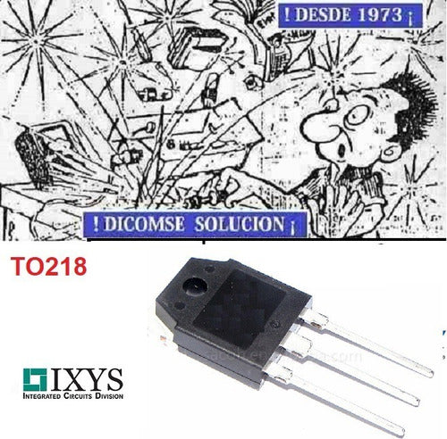 IXYS IXTQ69N30P 69N30 Canal N 69A 300V 500W RDS 0.049 Ohms TO218 0