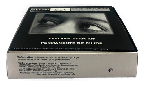 Dermolash Permanent Eyelash Lifting Kit + Adhesive 1