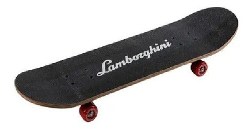 Skate Patineta Lamborghini Infantil Con Lija 7311 0