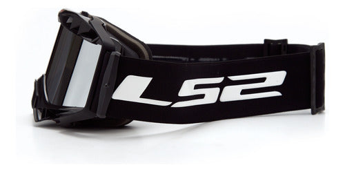 LS2 Aura Pro Motocross Goggles - UVA and UVB Protection 2