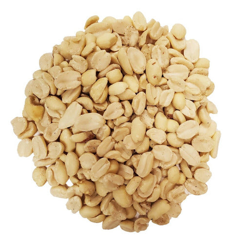 Keto & Co Toasted Shelled Peanuts Without Salt | 1 Kg 0