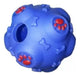 Dog Treat Dispensing Toy Ball With Sound 8 cm 0
