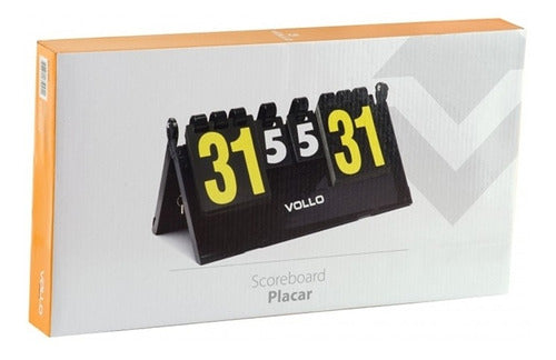 Placar Pvc Rígido 7 Sets 31 Pontos Vt606 Vollo 1