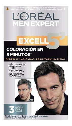 Tinta Excell Men Expert 5' N.3 0