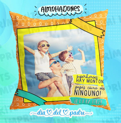 Sublimation Templates for Father's Day Pillows Photos #4 1