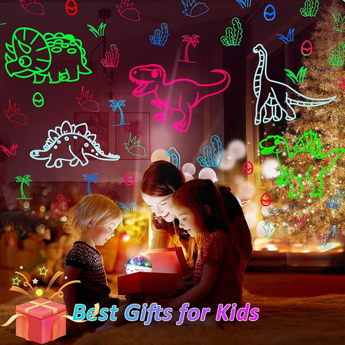 YACHANCE Dinosaur Night Light Projector for Kids 1