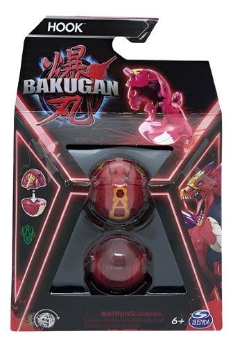 Bakugan - Figura Básica Hook - 64496 0