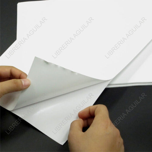 Self-Adhesive Glossy Photo Paper X20 Sheets A4 120gsm 2