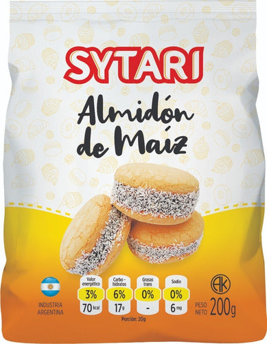 Sytari Corn Starch 2 x 200g 0