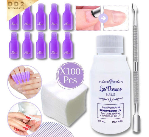 Las Varano UV Remover Kit 1