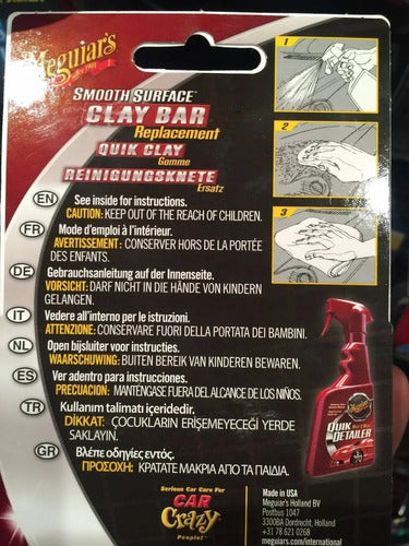 Meguiar's® Individual Clay Bar 7