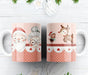 Plantillas Tazas Navidad Diseños Para Sublimar #tn14 3